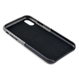 iPhone XR Luxe M1 Wallet Case [Black/Grey]
