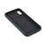 Luxe M2L Silicone Wallet Case for iPhone XR [Black/Grey]
