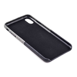 iPhone XS Max Luxe M1 Wallet Case [Black/Grey]
