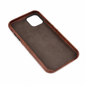 iPhone 11 Exec M2 Wallet Case [Brown]