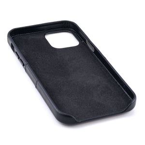 iPhone 12/12 Pro Exec M2 Wallet Case [Black]