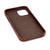 Virtuosa Genuine Leather M1 Card Case for iPhone 12 and 12 Pro [Brown]