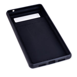 Pixel 6 Pro Luxe MTF Flip Wallet Case [Black/Grey]