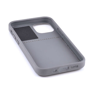 iPhone 12 Mini Bio M2B Wallet Case [Grey/Black]