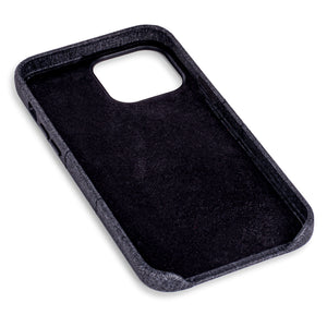 iPhone 13 Luxe M2 Wallet Case [Black]