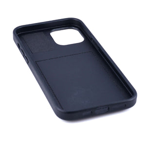 iPhone 12 Pro Max Bio M2B Wallet Case [Black/Tan]