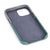 iPhone 13 Pro Max Luxe M2 Wallet Case [Green/Grey]