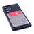 Samsung Galaxy S22 Ultra M2T Wallet Case, [Black/Grey]