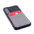Samsung Galaxy S22 M2T Wallet Case, [Black/Grey]
