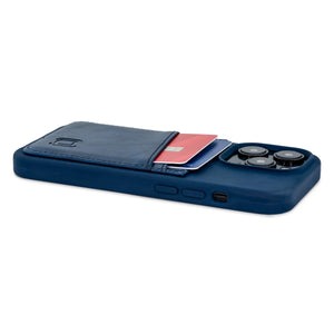 iPhone 14 Pro Silicone M2L Card Case [Navy]