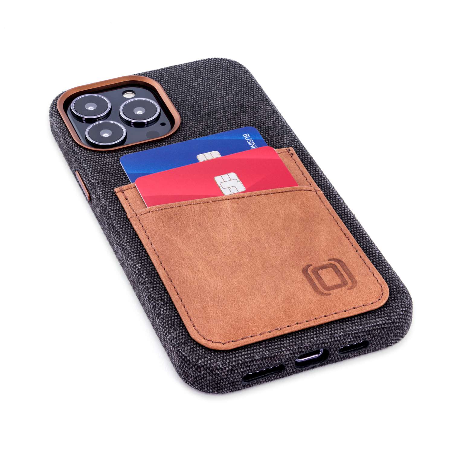 DECODED Wallet Case - iPhone 13 Mini - Phone Case with Card