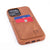 iPhone 13 Pro Max Genuine Leather M2GL Card Case [Light Brown]