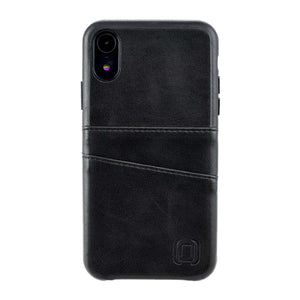 iPhone XR Exec M2 Wallet Case [Black]