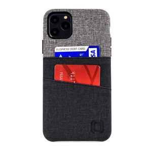 iPhone 11 Pro Max Luxe M2 Wallet Case [Black/Grey]
