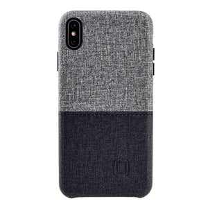 iPhone XS Max Luxe M1 Wallet Case [Black/Grey]