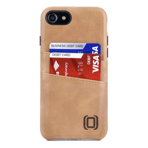 iPhone SE 3, SE 2, 8/7 Exec M2 Wallet Case [Khaki]