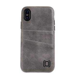 Exec Wallet Case for iPhone X and XS [Grey]