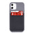 iPhone 12 Mini Bio M2B Wallet Case [Grey/Black]