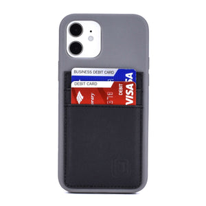 iPhone 12/12 Pro Bio M2B Wallet Case [Grey/Black]