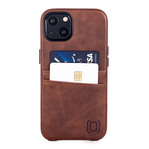iPhone 13 Exec M2 Wallet Case [Brown]