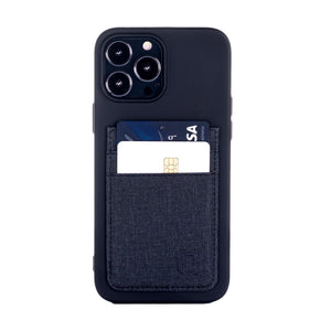 iPhone 13 Pro Max Luxe M2T Wallet Case [Black]