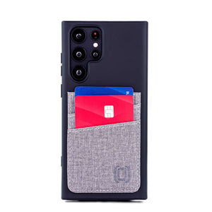 Samsung Galaxy S22 Ultra M2T Wallet Case, [Black/Grey]
