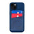 iPhone 14 Silicone M2L Card Case [Navy]