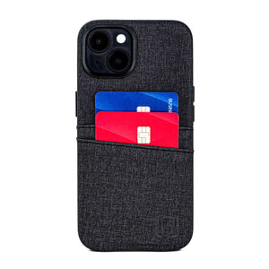 iPhone 14 Luxe M2 Card Case [Black]