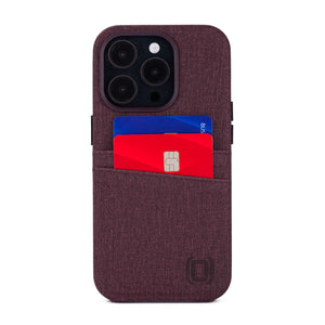 iPhone 14 Pro Luxe M2 Card Case [Burgundy]