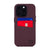 iPhone 15 Pro Luxe M2 Card Case [Burgundy]