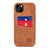 iPhone 14 Plus Genuine Leather M2GL Card Case [Light Brown]