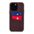 iPhone 15 Pro Max Luxe M2 Card Case [Burgundy]