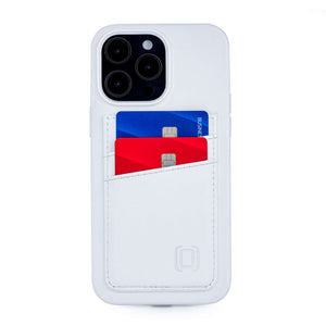 iPhone 14 Pro Max Silicone M2L Card Case [White]