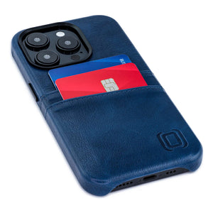 iPhone 15 Pro Exec M2 Card Case [Navy]