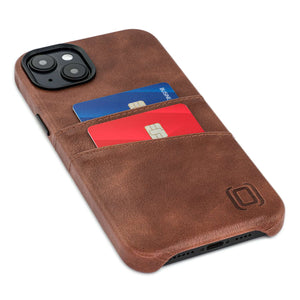 iPhone 15 Plus Exec M2 Card Case [Brown]