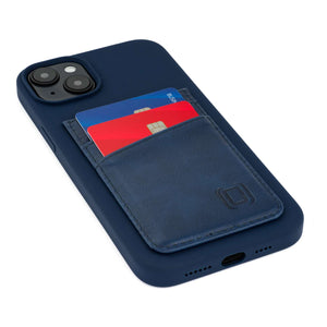 iPhone 14 Plus Silicone M2L Card Case [Navy]