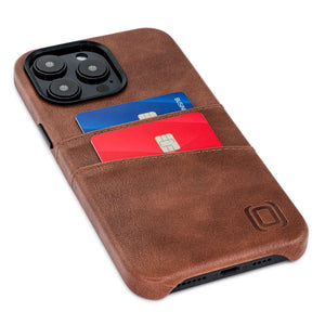 iPhone 15 Pro Max Exec M2 Card Case [Brown]