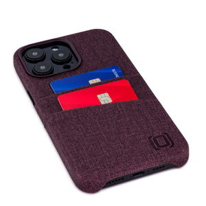iPhone 14 Pro Max Luxe M2 Card Case [Burgundy]