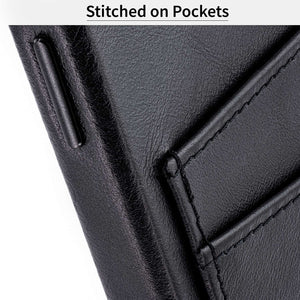 iPhone 13 Pro Genuine Leather M2GL Card Case [Black]