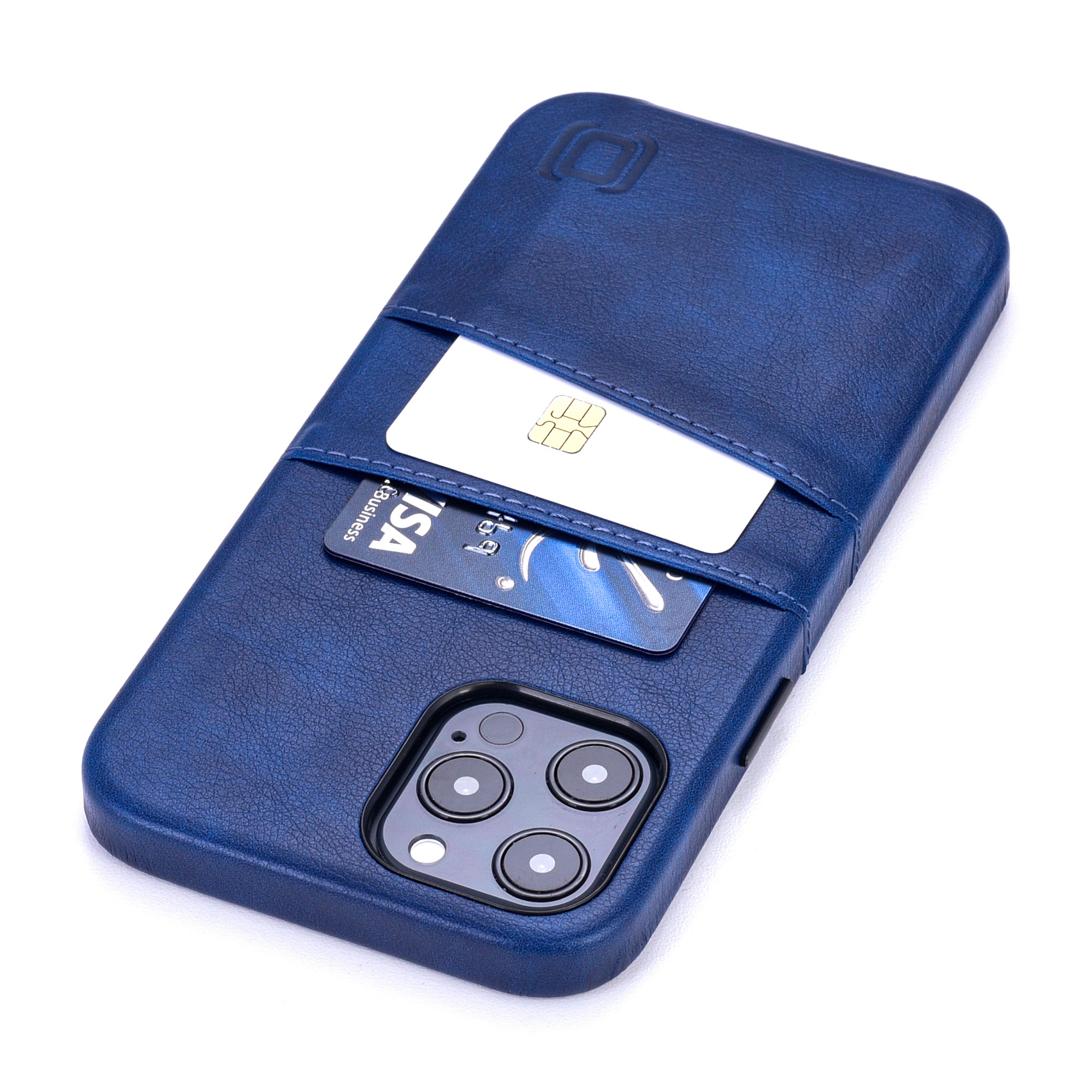 iPhone 12 Pro Max Exec M2 Wallet Case [Navy]