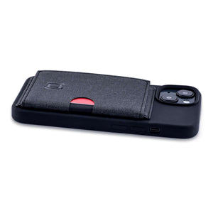 iPhone 14 Flip Card Case [Black]
