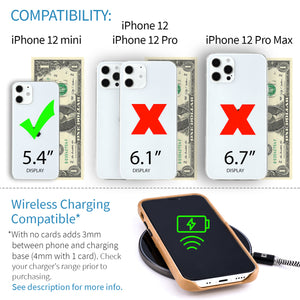 iPhone 12 Mini Exec M2 Wallet Case [Khaki]