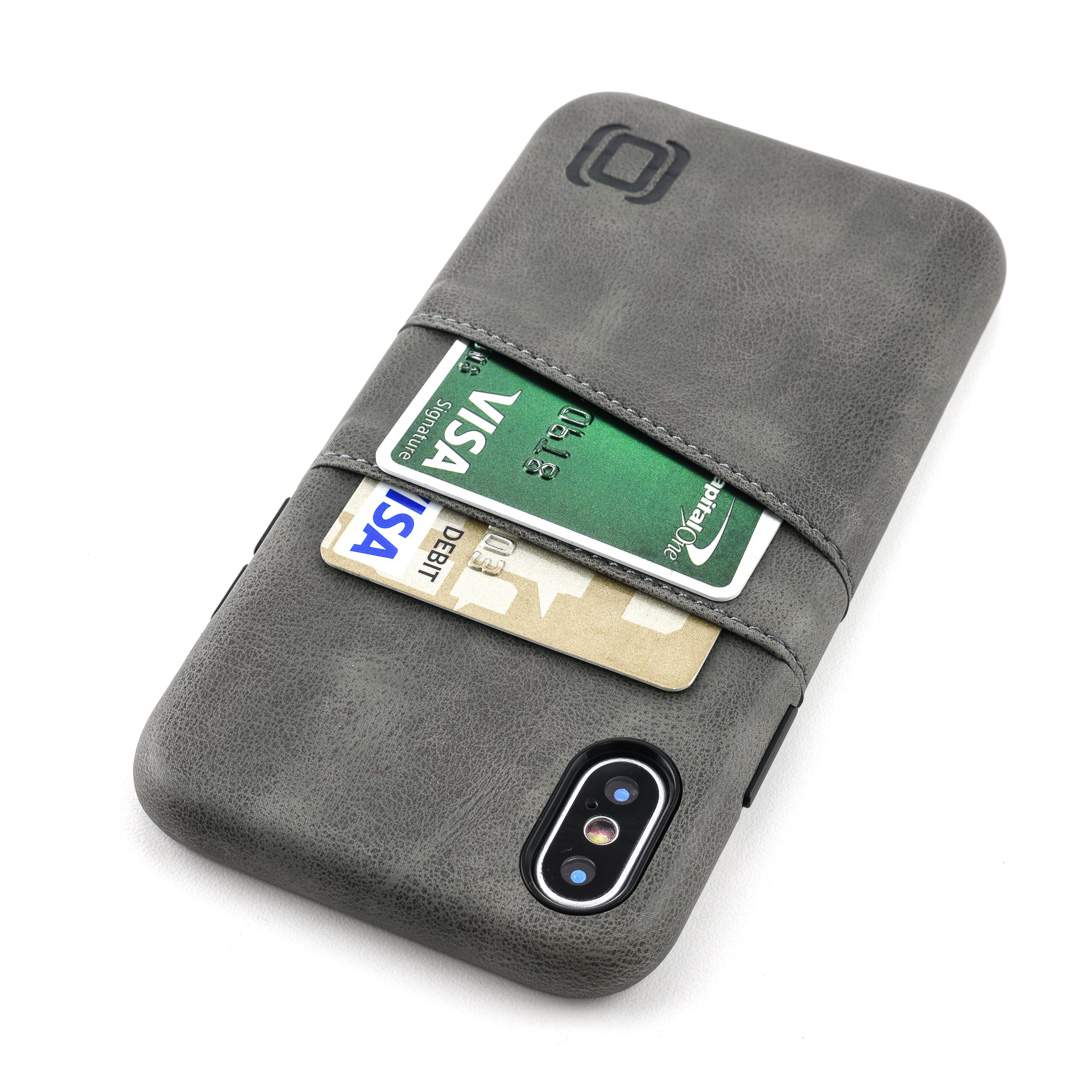 Exec Wallet Case for iPhone X and XS [Grey]