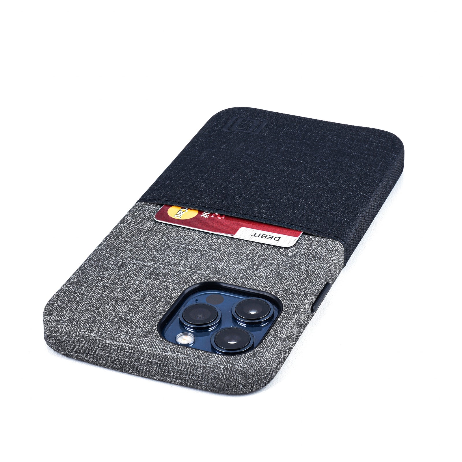 Luxe M1 Card Case for iPhone 12 Pro Max [Black/Grey]