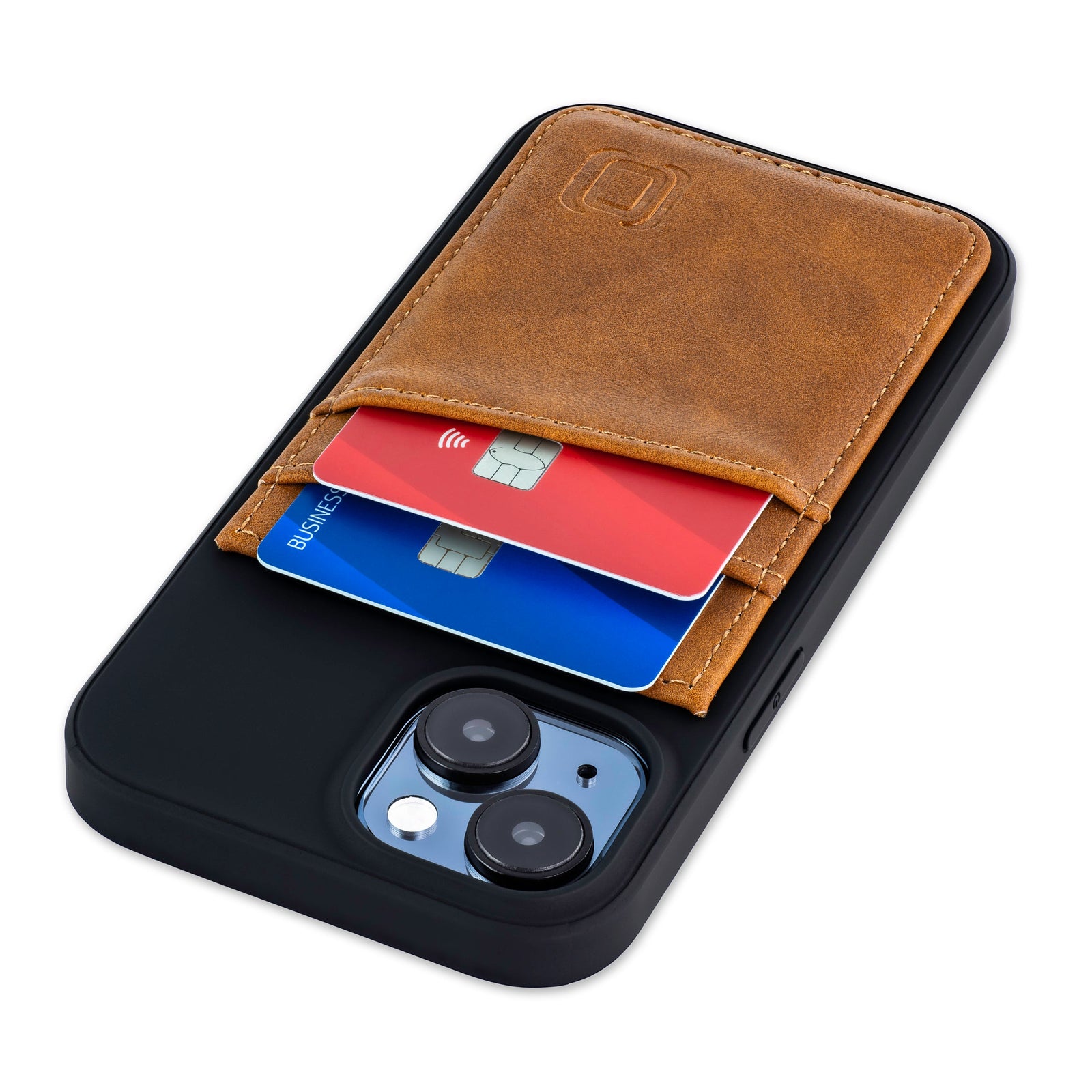 iPhone 15 N2R Recycled Card Case [Light Brown]