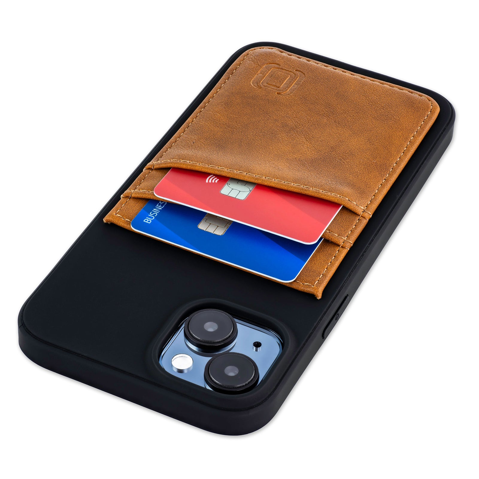 iPhone 15 Plus N2R Recycled Card Case [Light Brown]