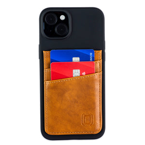 iPhone 15 Plus N2R Recycled Card Case [Light Brown]