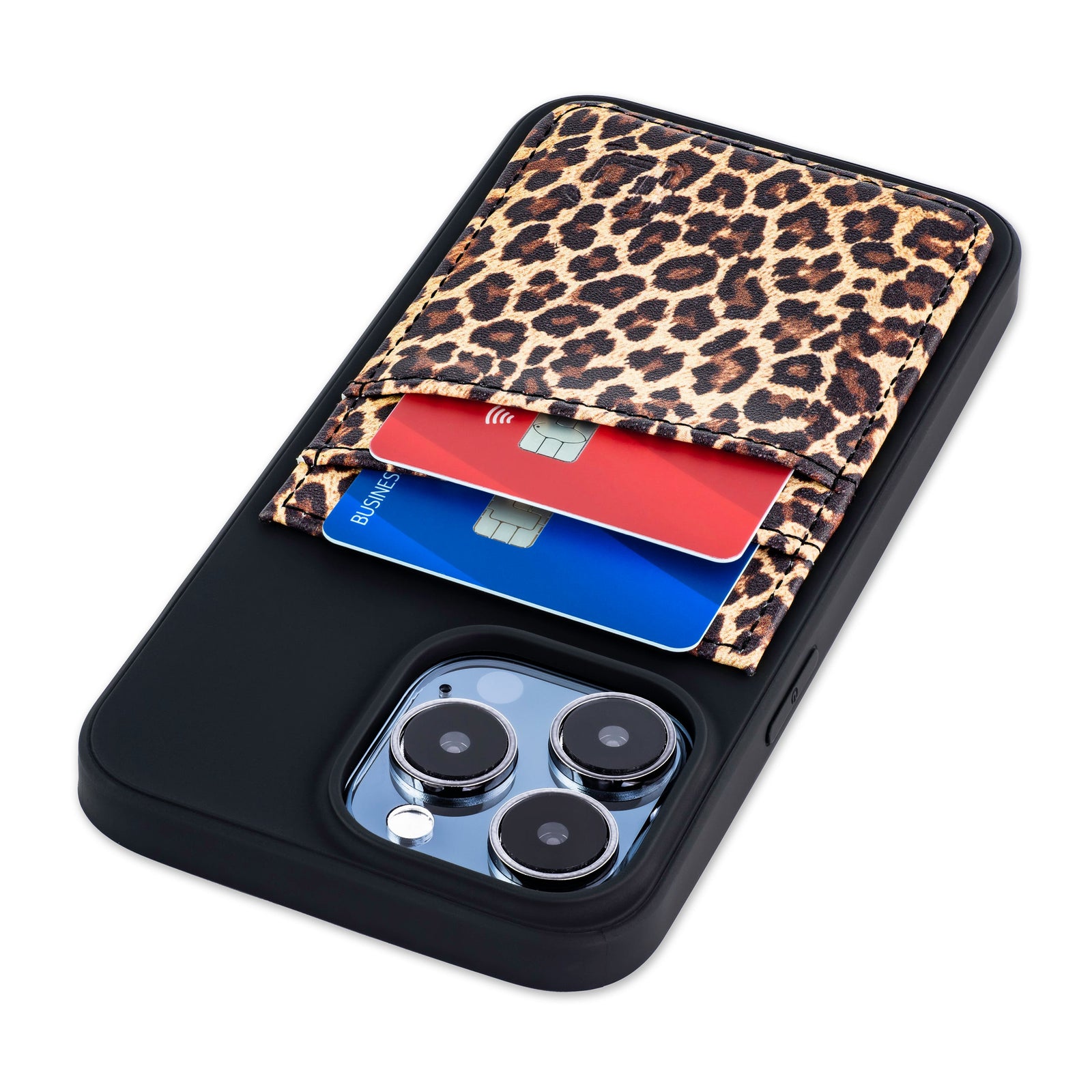 iPhone 15 Pro Max N2R Recycled Card Case [Leopard]