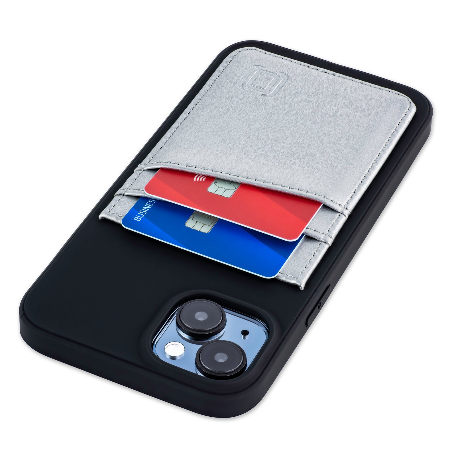 iPhone 15 Plus N2R Recycled Card Case [Silver]