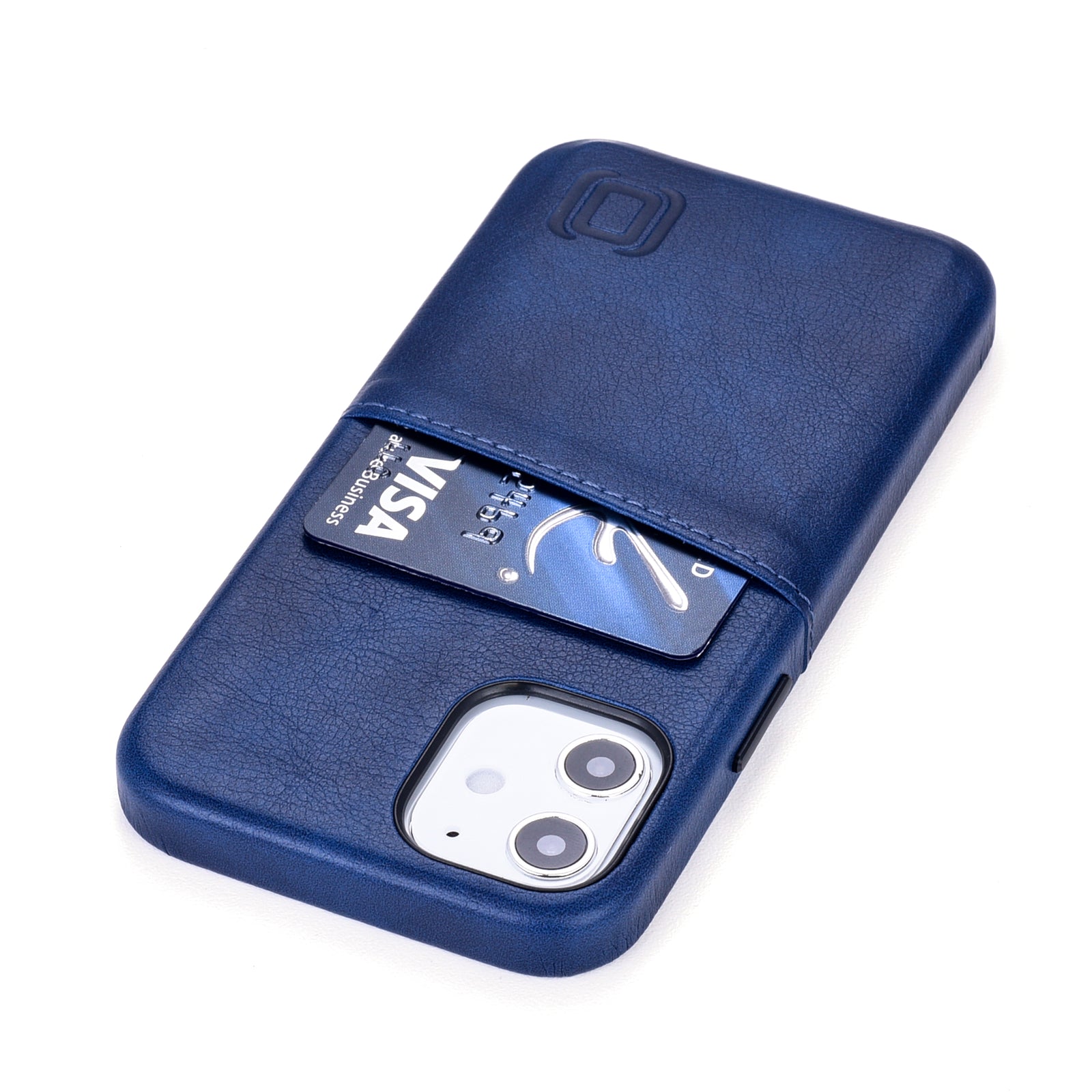 iPhone 12 Mini Exec M2 Wallet Case [Navy]
